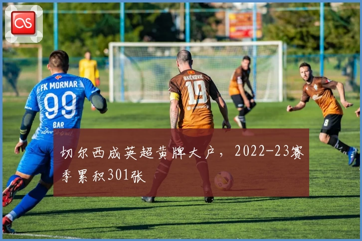 切尔西成英超黄牌大户,2022-23赛季累积301张